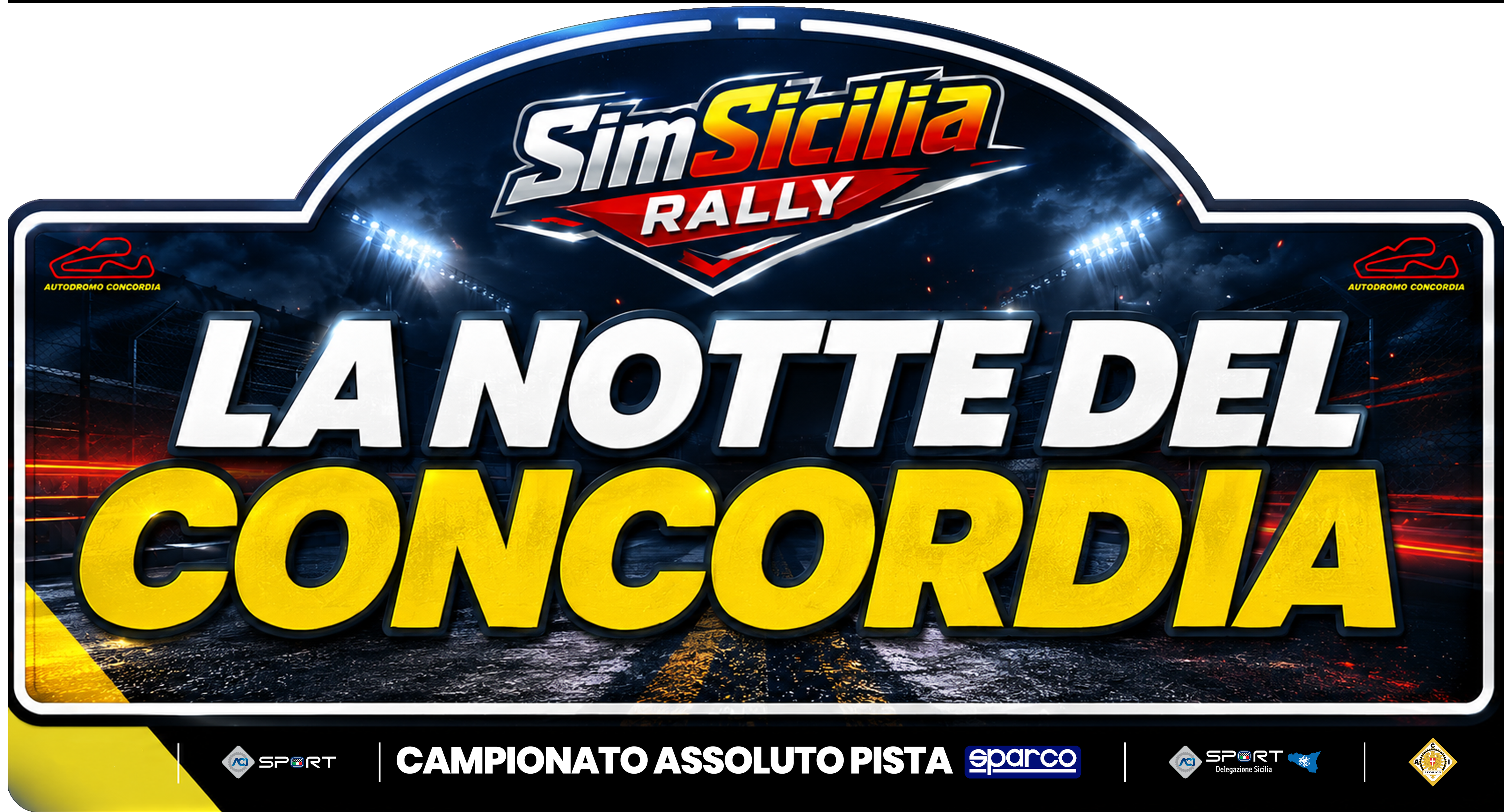 PROSSIMO EVENTO · NOTTE DEL CONCORDIA