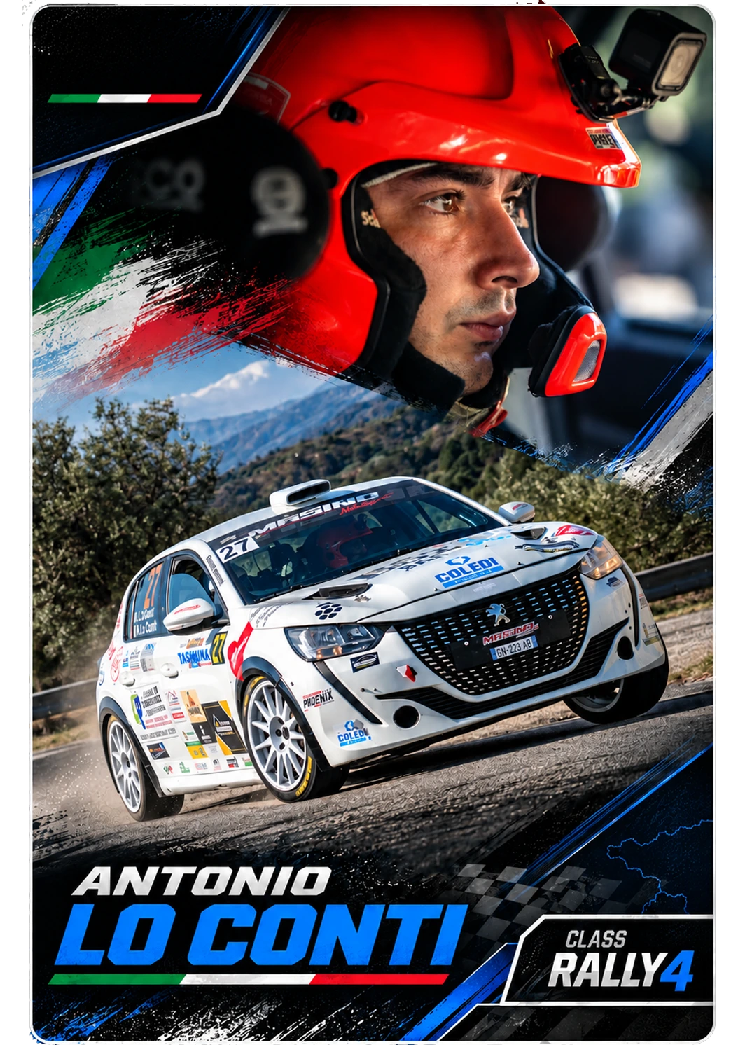 Card ufficiale di Antonio Lo Conti